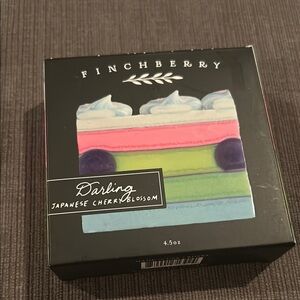 Finchberry Darling Japanese Cherry Blossom Soap Bar 4.5oz